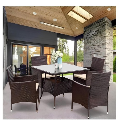 Patio dining set for - dining, 4