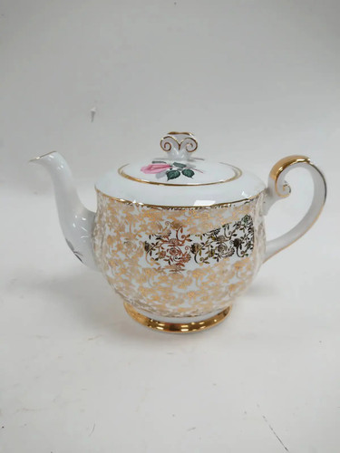 Windsor bone china teapot - windsor,
