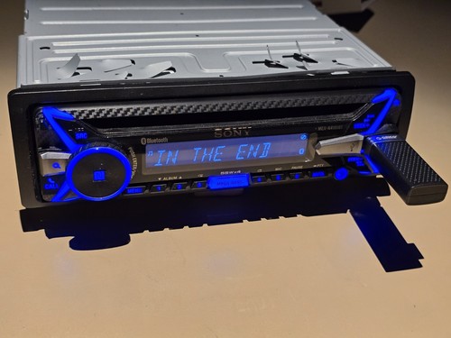 Sony mex n4100bt - car, stereo