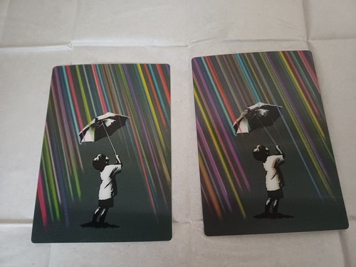 Eelus lenticular postcards - eelus,