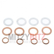 Fuel injector washer kit - washer, for