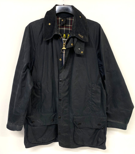 Barbour wax jacket - l, 40