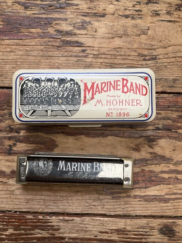 Marine band harmonica hole - marine,