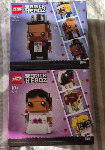 Lego wedding brickheadz 40383 - lego,
