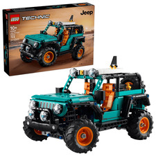 Lego technic jeep wrangler - technic:,