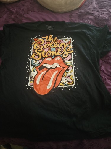 The rolling stones shirt xxl - stones,