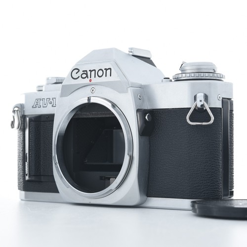 Canon 35mm slr - canon, av-1