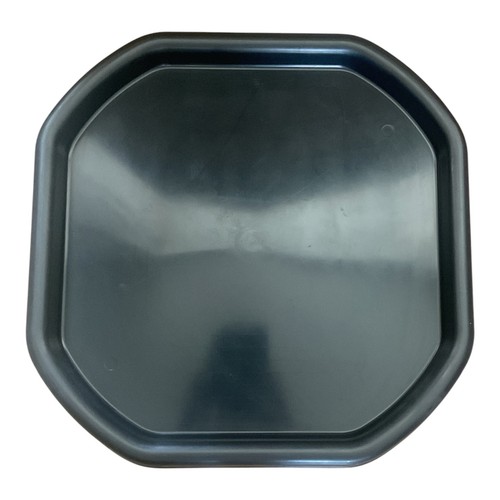 Small mixing tray black - black, in