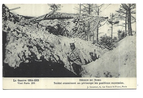 Military war 1914 north trench - military,
