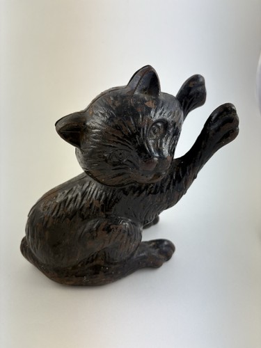 Vintage cast iron black - iron,