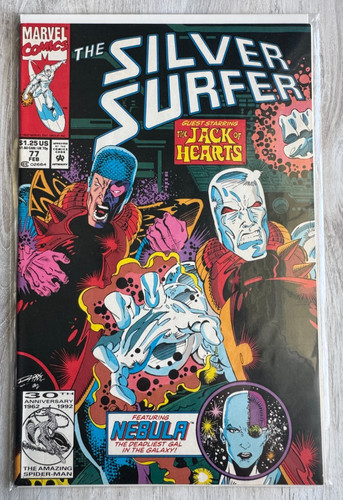 Silver surfer marvel - silver,