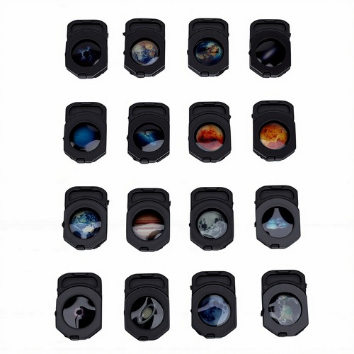 Planet moon star - 2-in-1,