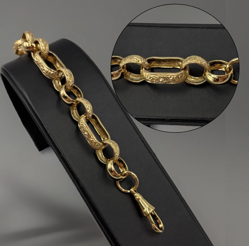 9ct yellow gold plate - gold,