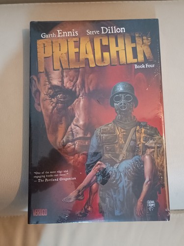 Preacher book four hc - -,