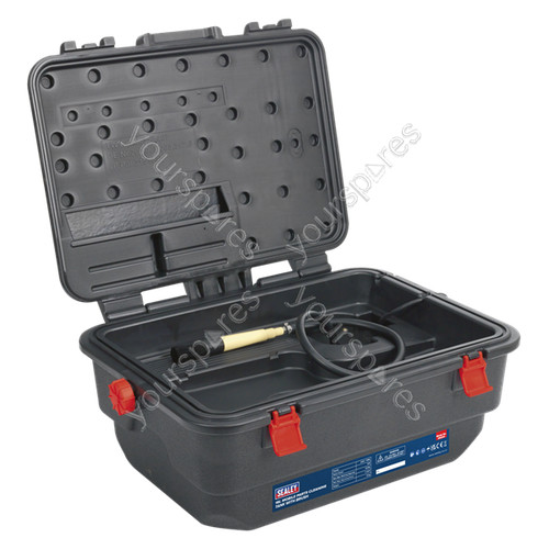 Sealey mobile parts cleaning - sealey,