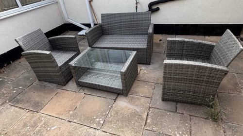 Seater rattan set - rattan,