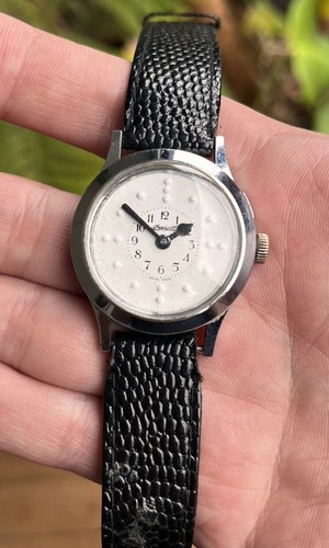 Ingersoll braille watch - ingersoll,