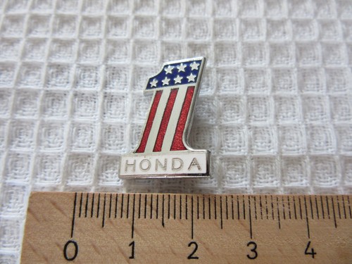Honda usa flag lapel - usa,