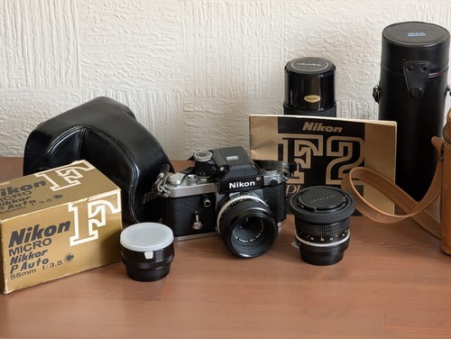 Nikon photomic outfit - f2, |
