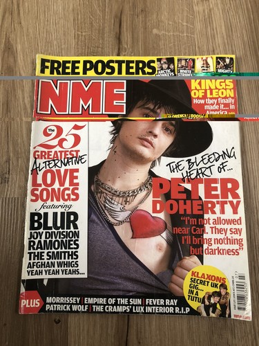 Nme magazine february 2009 - nme,