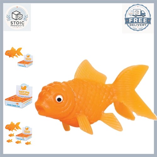 Squirting goldfish toy for - toy,