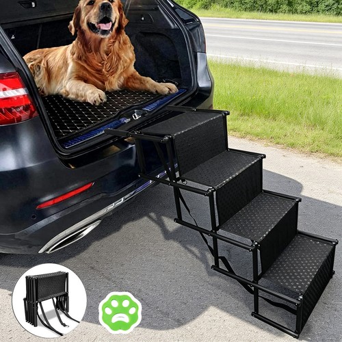 Stairs folding portable - 4, dog