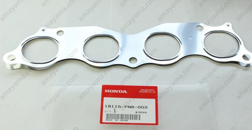 Honda exhaust manifold - exhaust, gasket