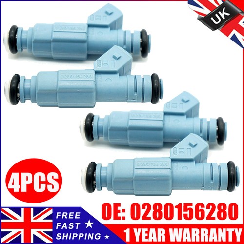 Fuel injectors for vauxhall - 4x,