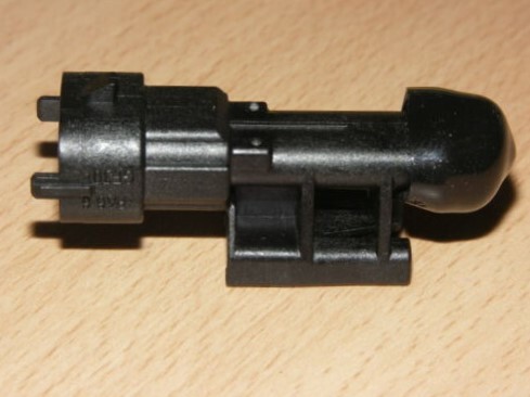 Evap canister removal plug - canister,