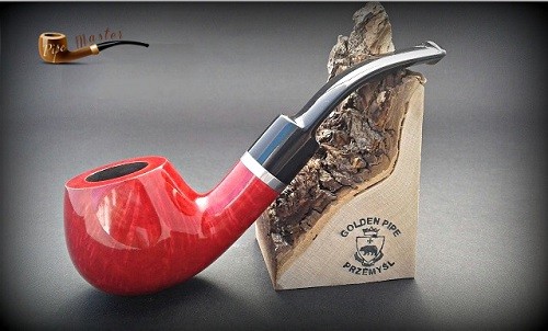 Hand made wooden tobacco - hand,