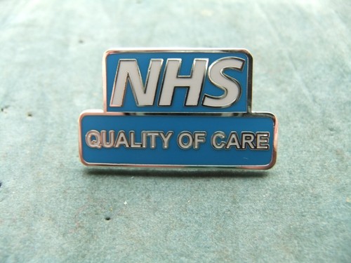Hospital nursing badge - hospital, nhs
