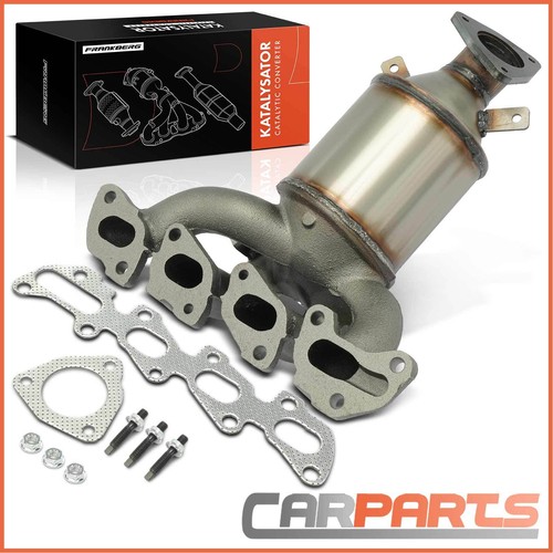Catalytic converter manifold - catalytic,