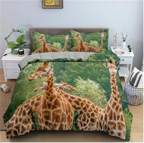 Jungle giraffe duvet quilt - jungle,