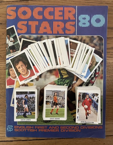 Fks soccer stars album - fks, 80