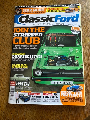 Classic ford magazine december - classic,