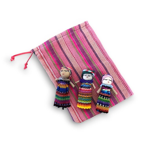 Set guatemalan handmade - set,