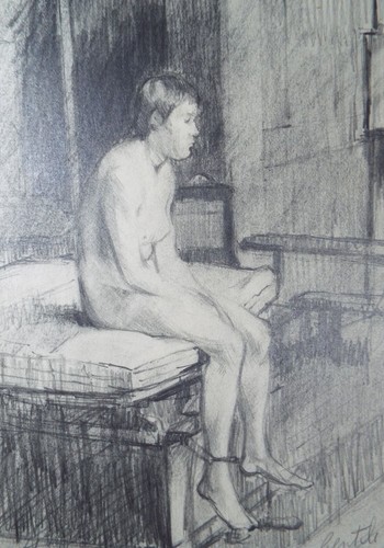 Original pencil drawing - original,