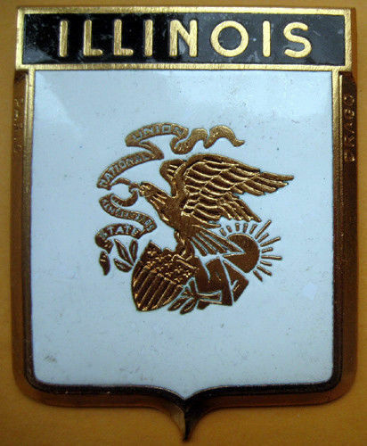 Badge auto car - drago, 1950s