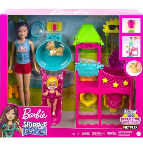 Barbie skipper first jobs - skipper,