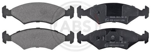 36446 brake pad - a.b.s., set