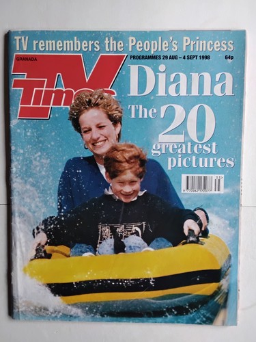 Times magazine aug - magazine, 1998