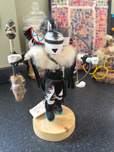 Zuni rain priest - zuni, doll