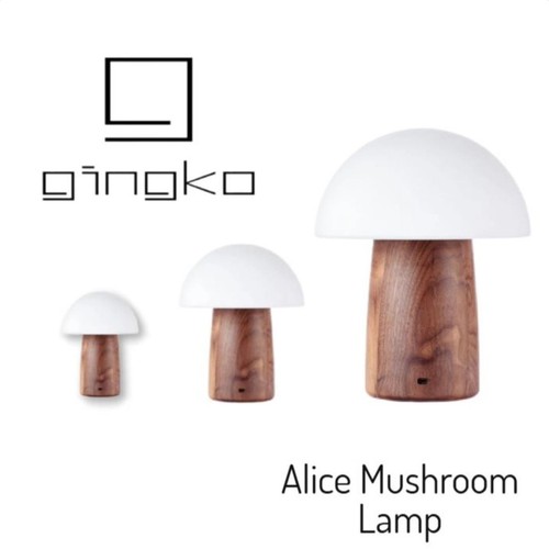 Mushroom led desk lamp gingko - led,