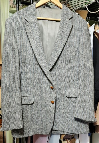 Vintage harris tweed 40r - harris,