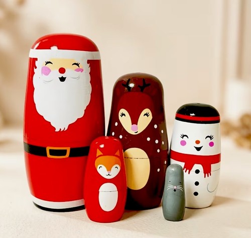 Russian matryoshka - ,