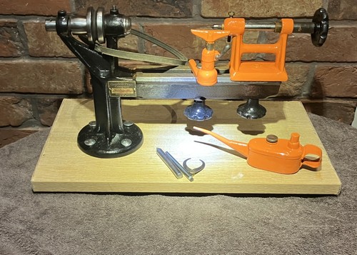 Goodell pratt polishing lathe - goodell,