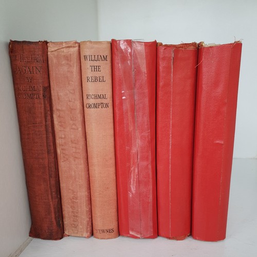 Vintage william books - william, richmal