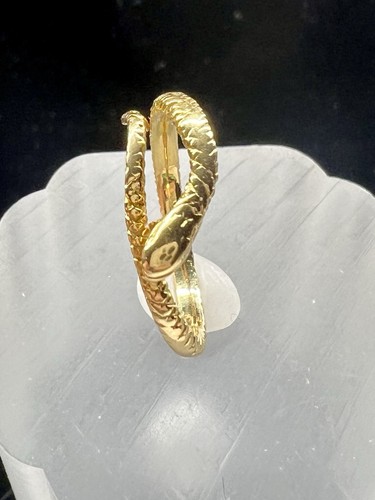 Antique 18k yellow gold - yellow, exotic