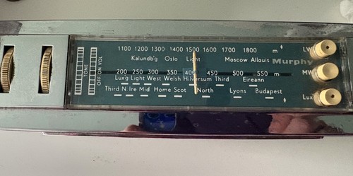 Murphy b818 1960 portable - b818, 1960’s