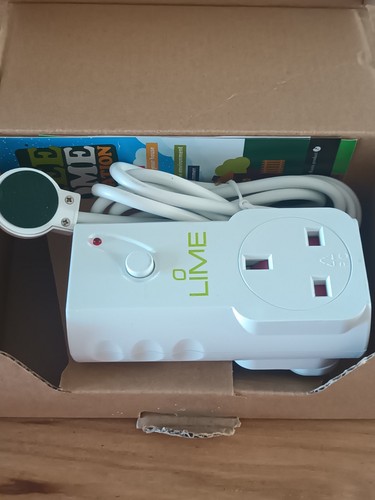 Lime energy saving plug - saving, es1016